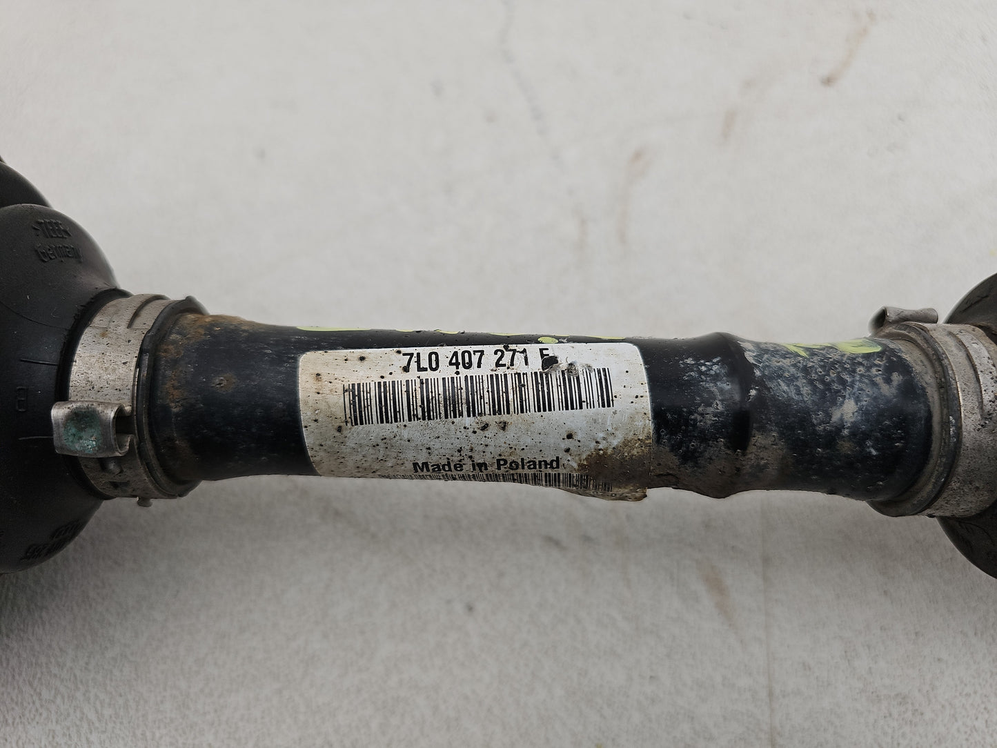 Driveshaft Front 6