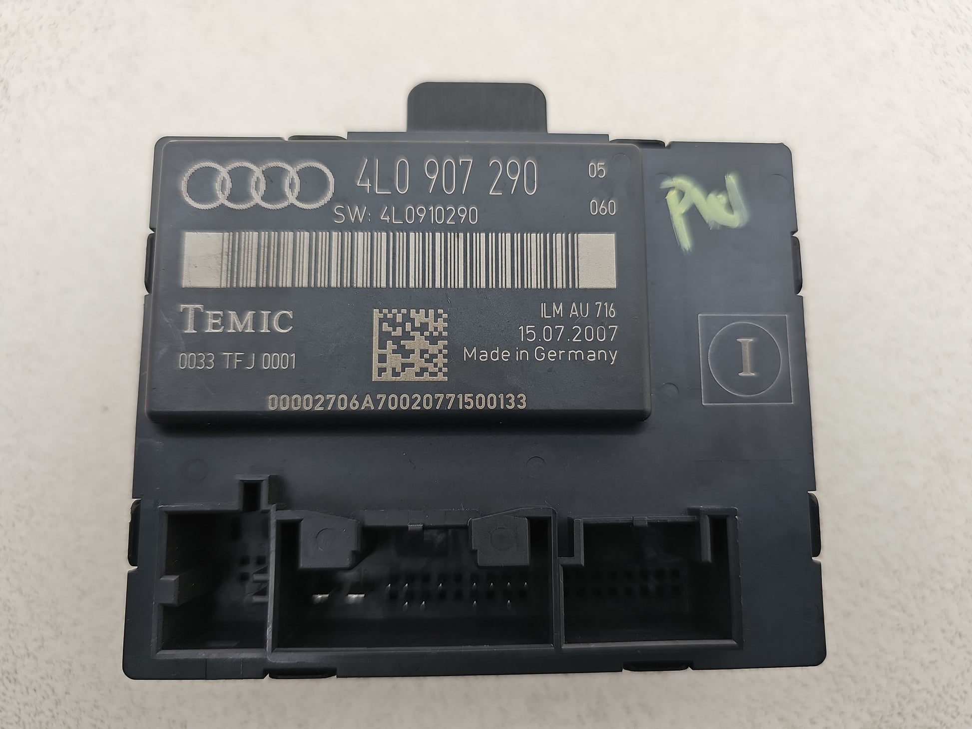 Bus central control unit comfort control unit module module 6