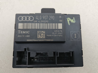Bus central control unit comfort control unit module module 6