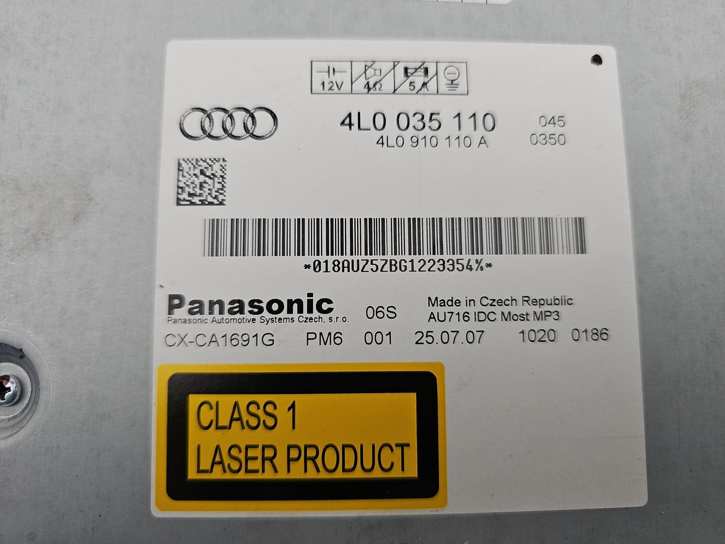 CD Autochanger 6