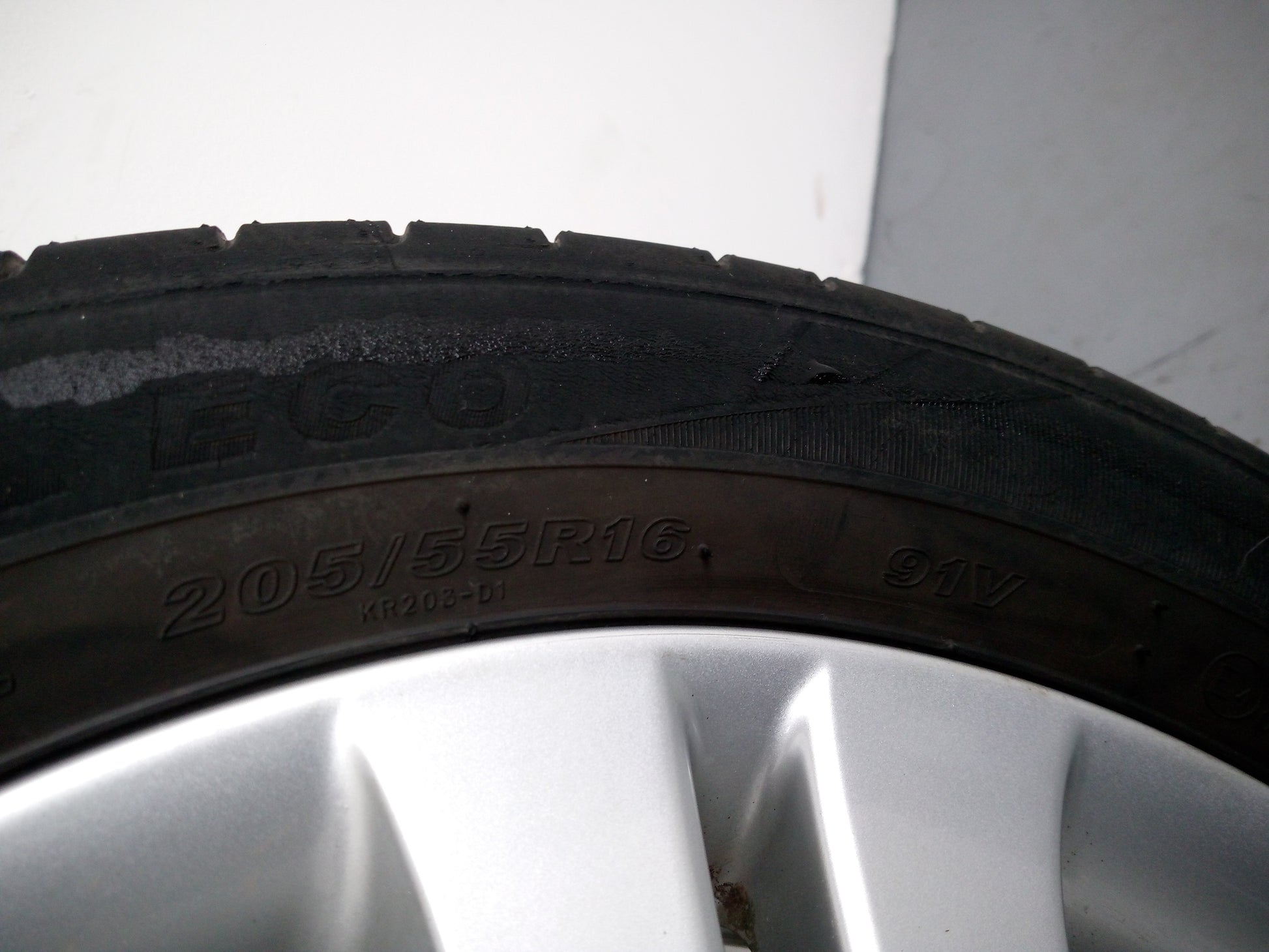 Wheel Road Alloy 6