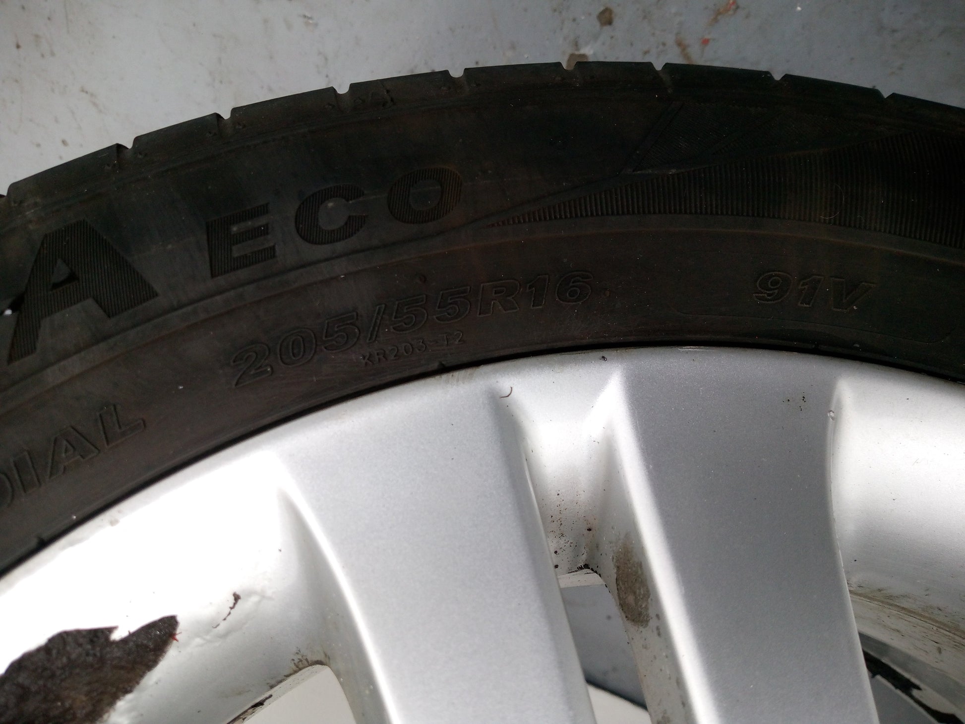 Wheel Road Alloy 6
