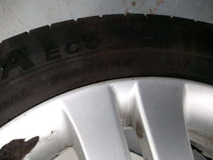 Wheel Road Alloy 6