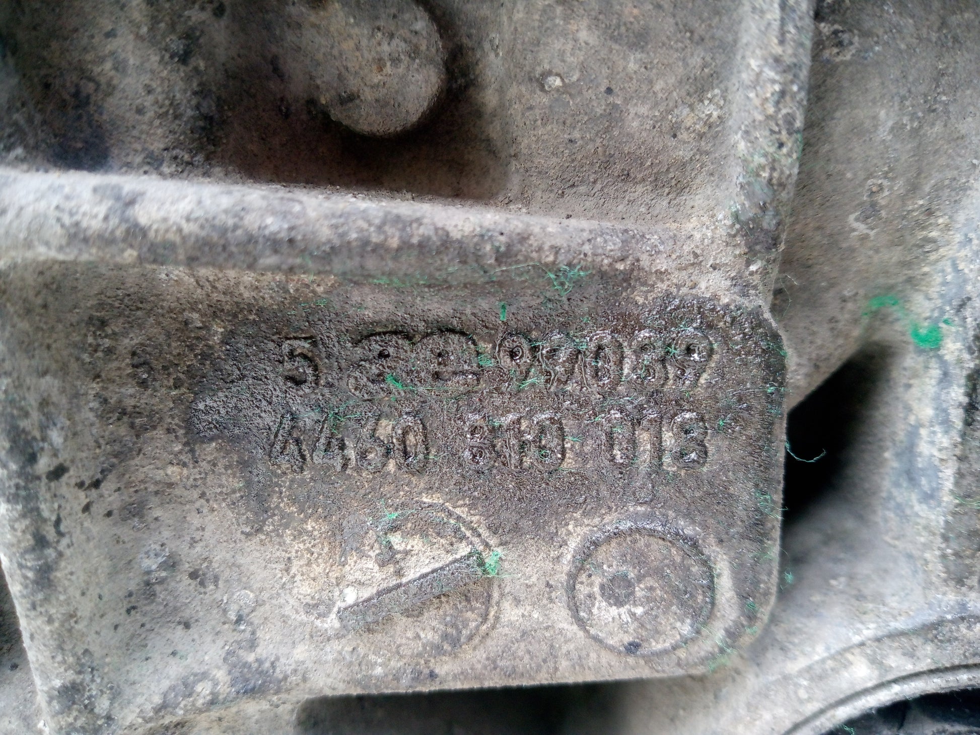 Differential Rear 6