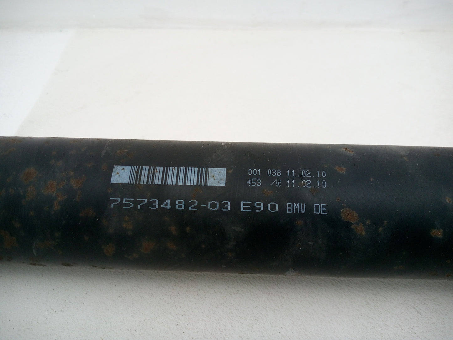 2014 Bmw X1 E84 E90 Xdrive 20d 2.0 Diesel Complete Automatic Propshaft 7573482 - photo 6
