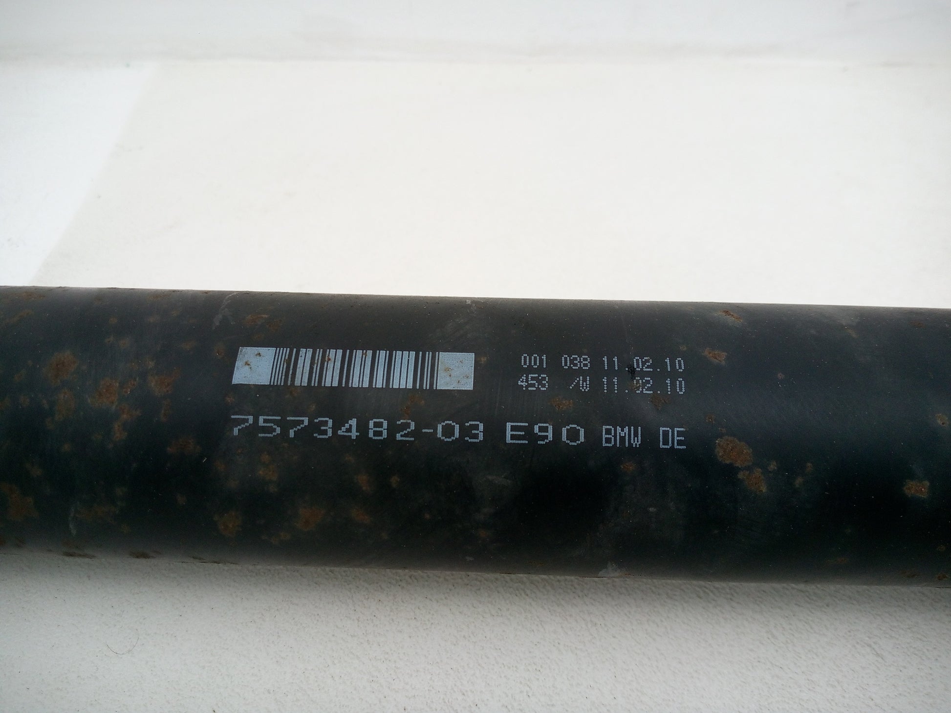 2014 Bmw X1 E84 E90 Xdrive 20d 2.0 Diesel Complete Automatic Propshaft 7573482 - photo 6
