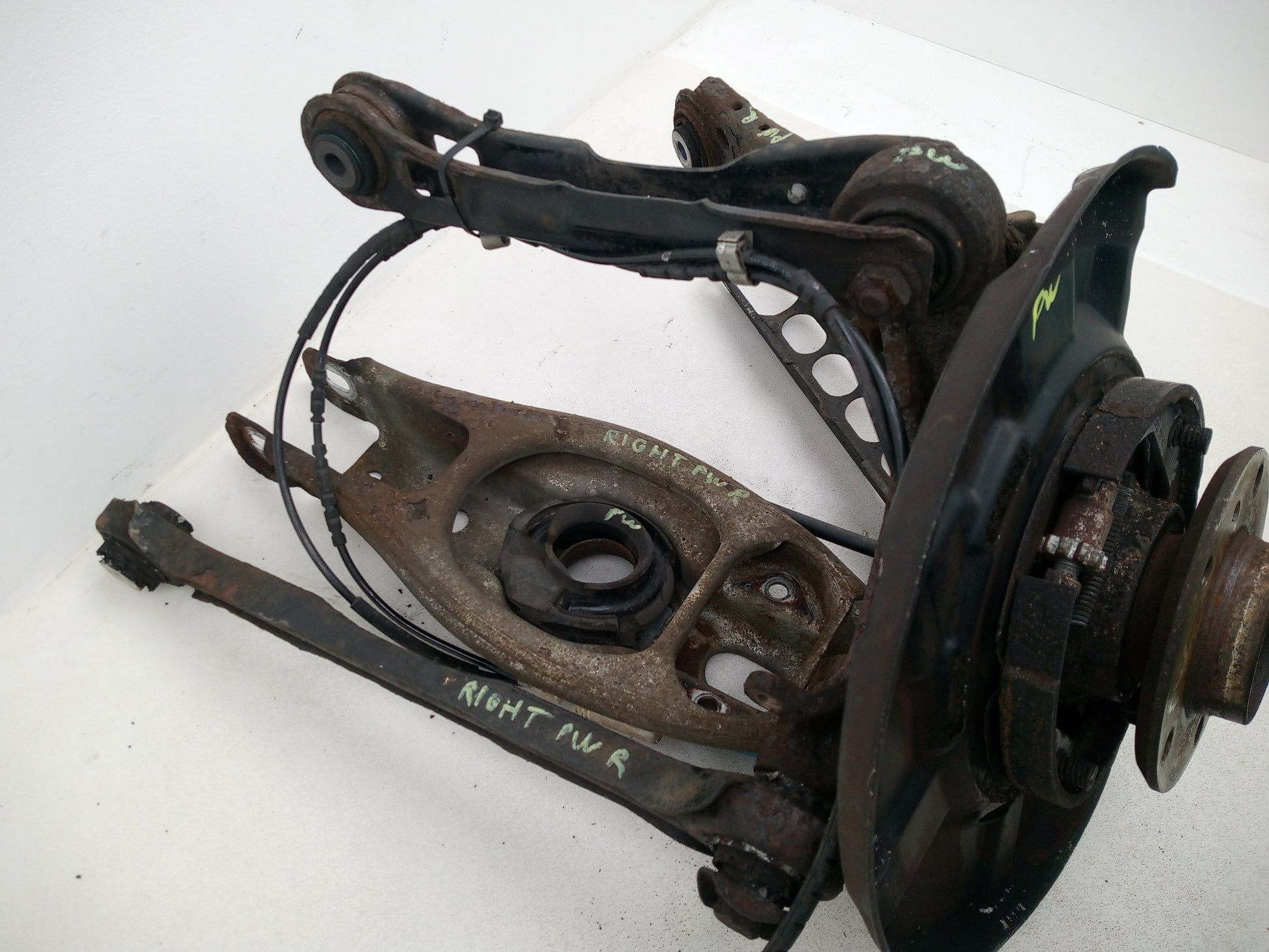 Wheel Hub Rear RH 6