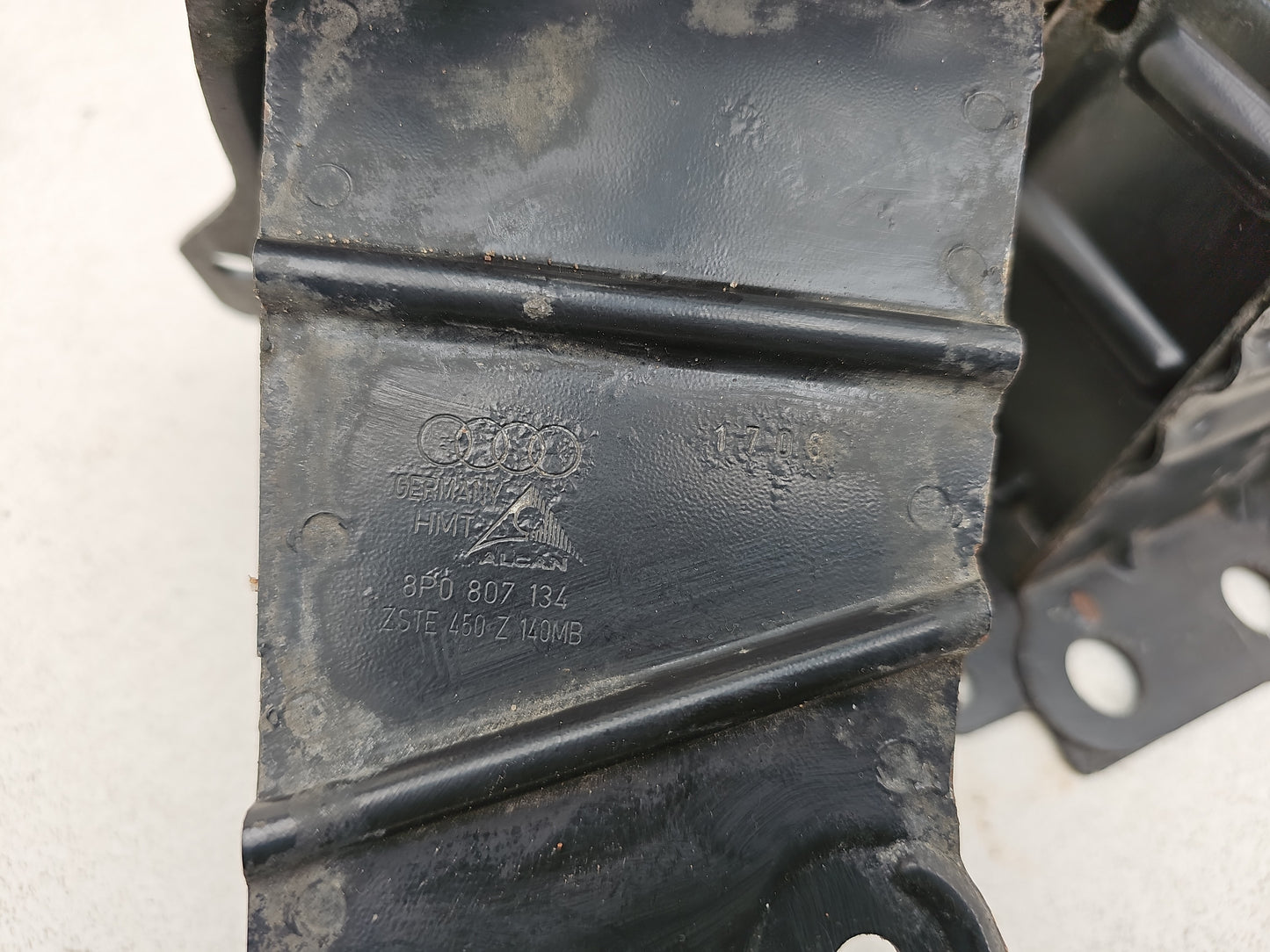 Bumper Rear Bracket RH 6