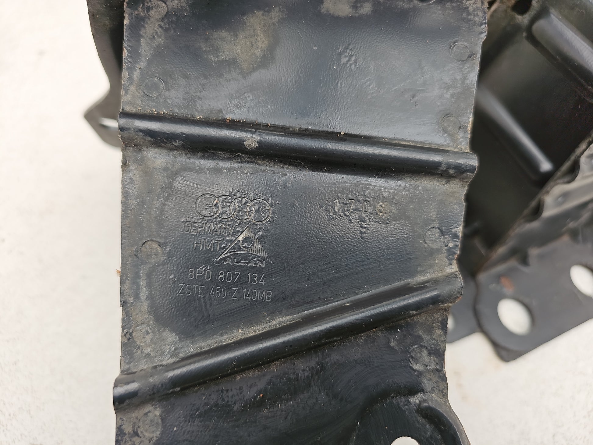 Bumper Rear Bracket RH 6