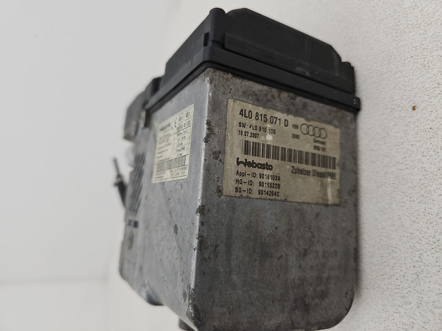 Webasto Auxiliary Heater  6