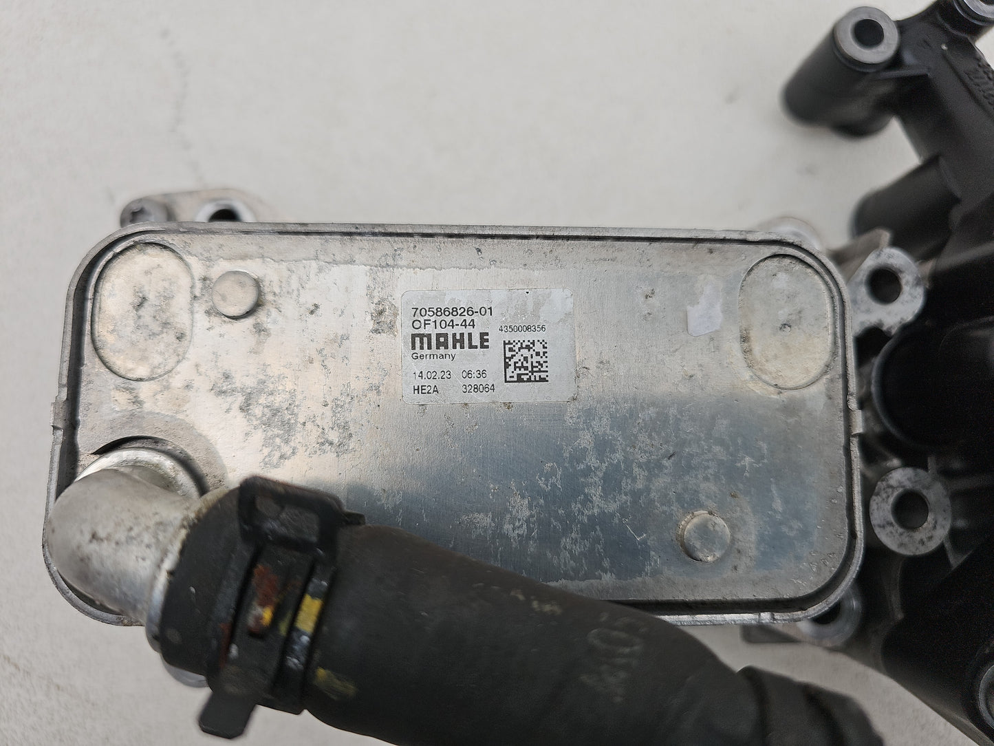 Oil Filter Housing 6
