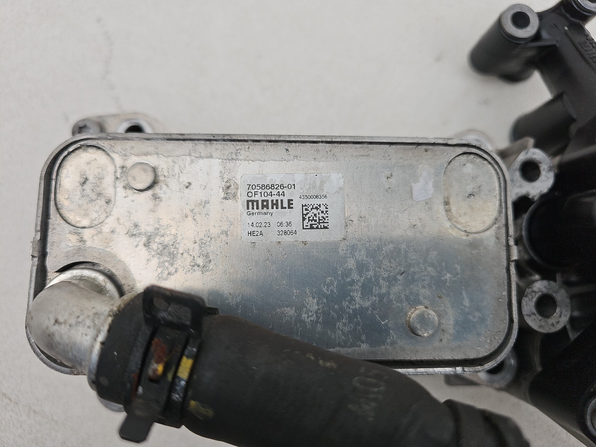 Oil Filter Housing 6