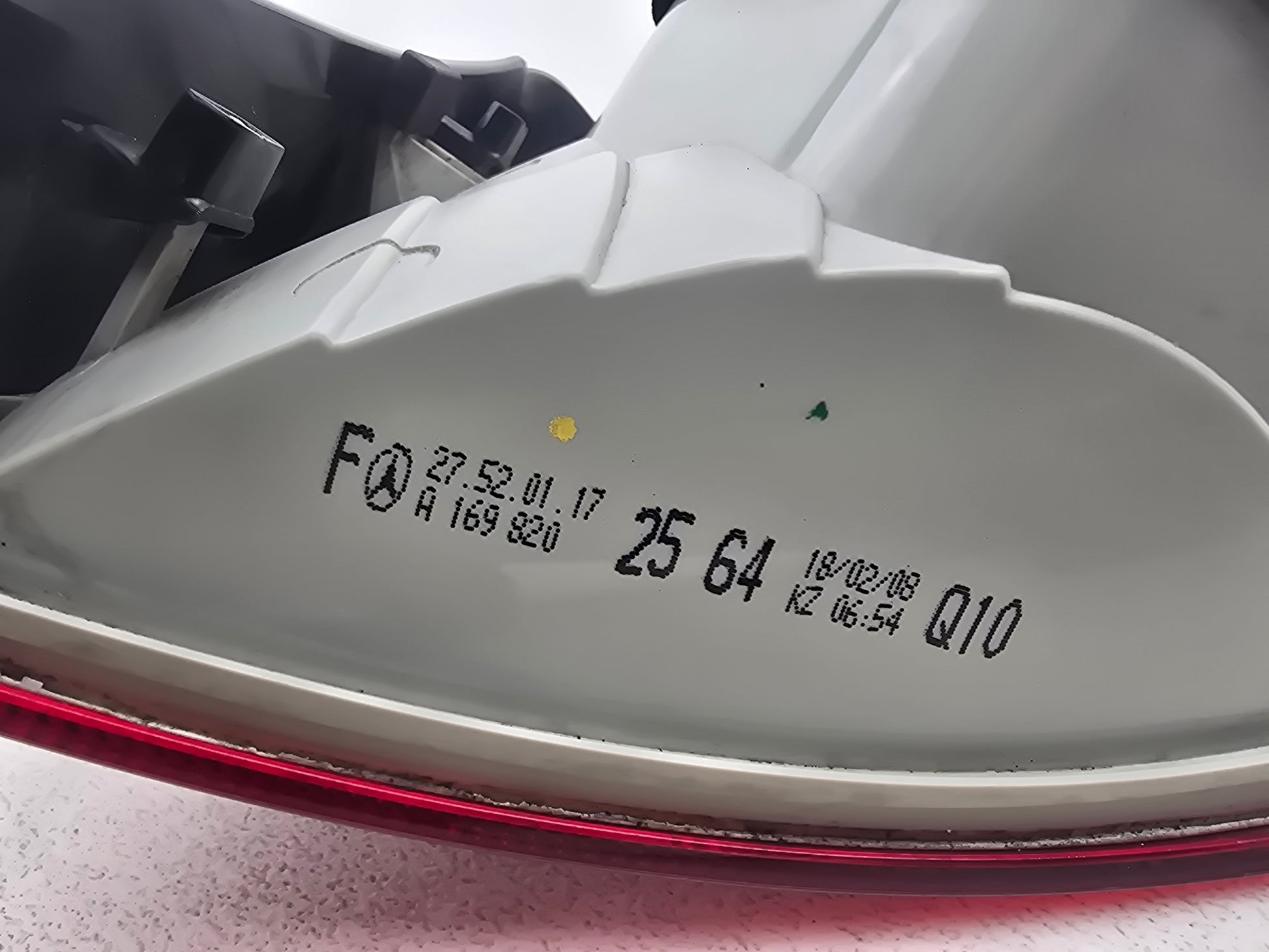 Lamp Assembly Rear LH 5
