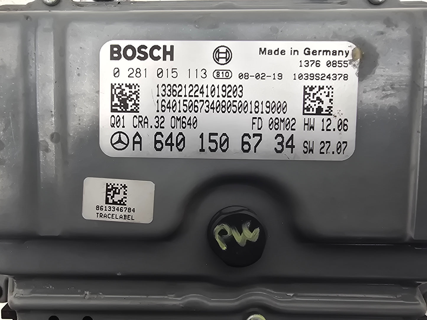 ECU Body 7