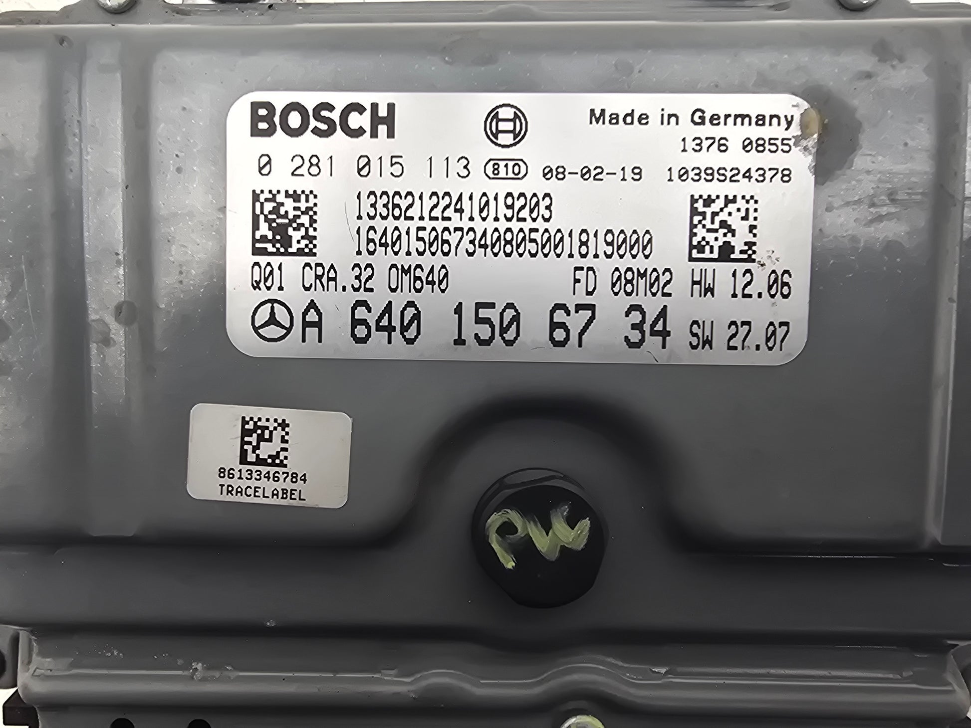 ECU Body 7