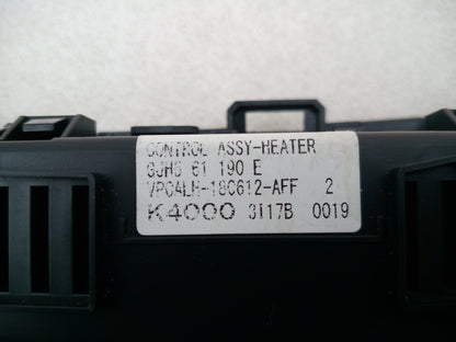 Digital Climate Control Panel 6