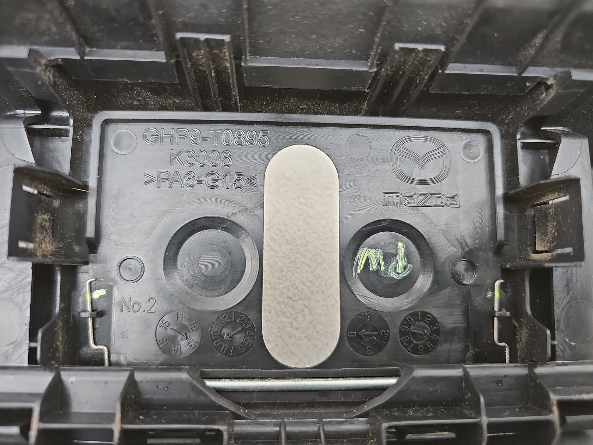 Boot Or Tailgate Trim Board 6