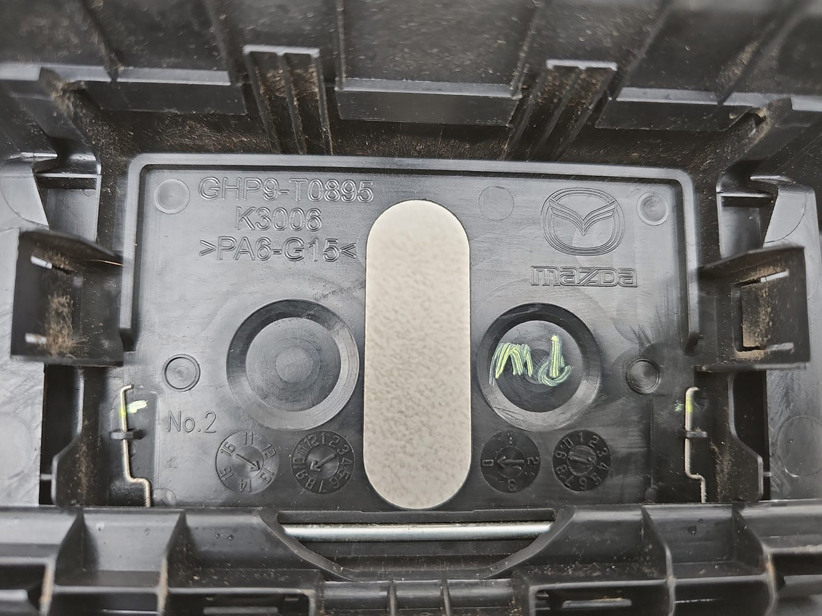 Boot Or Tailgate Trim Board 6
