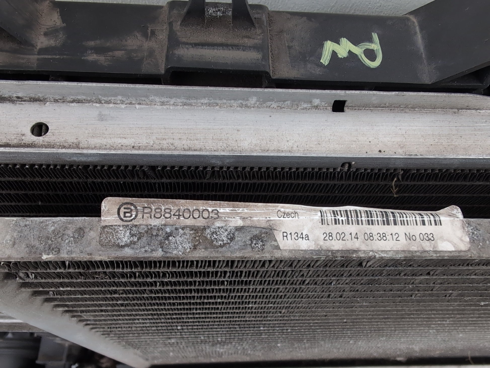 Radiator Pack (KIT) 12