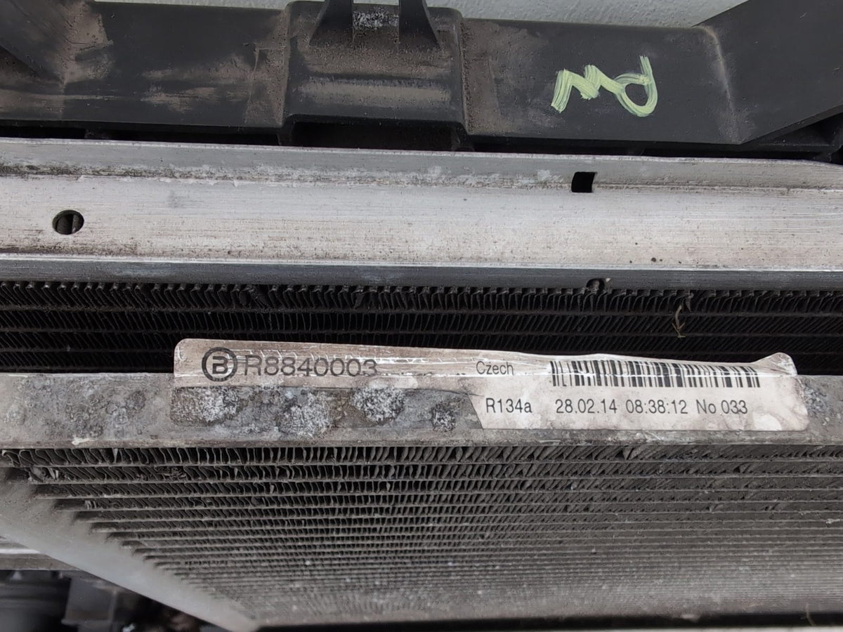 Radiator Pack (KIT) 12