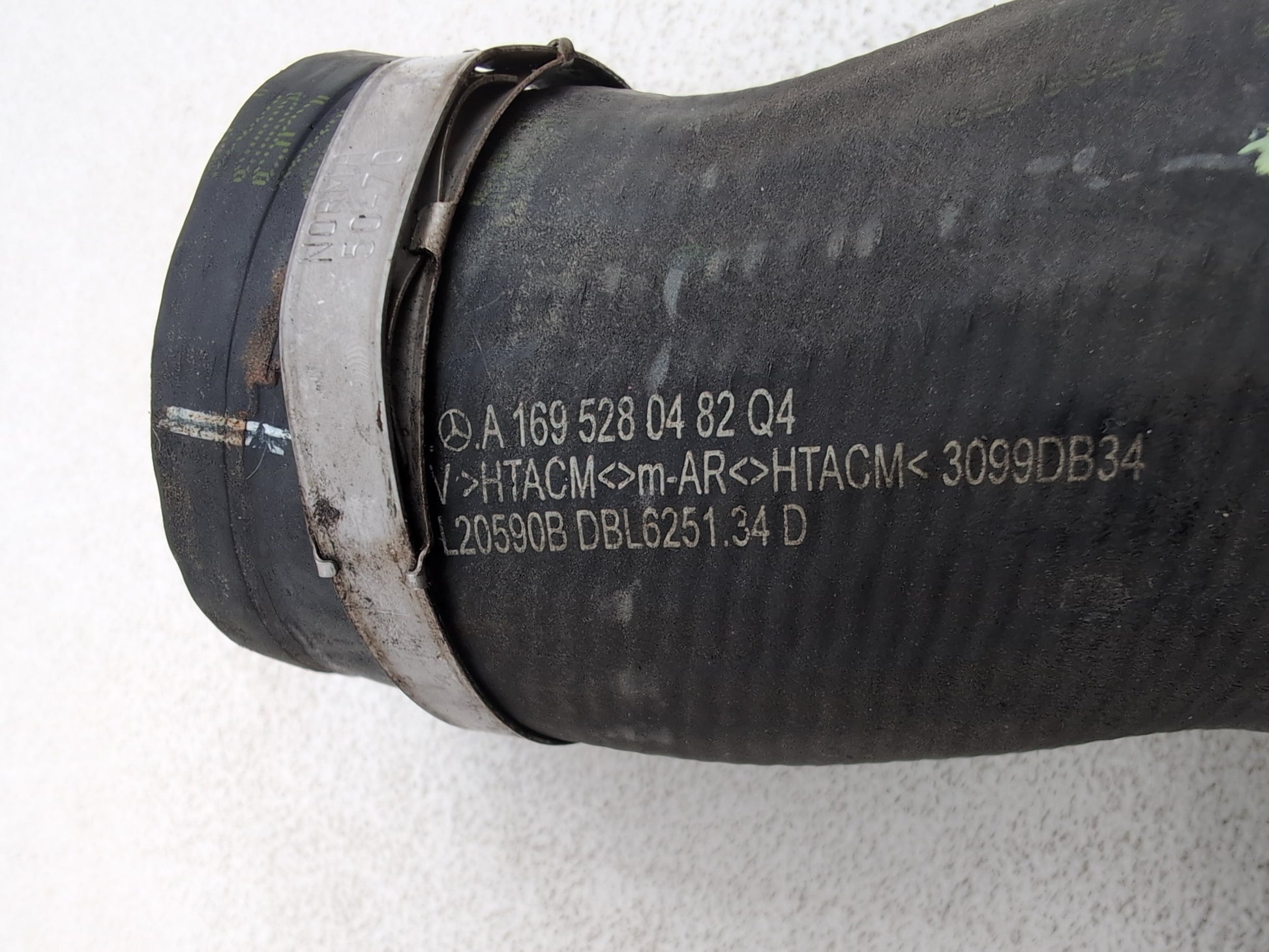 Turbo Intercooler Top Hose 6