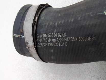 Turbo Intercooler Top Hose 6
