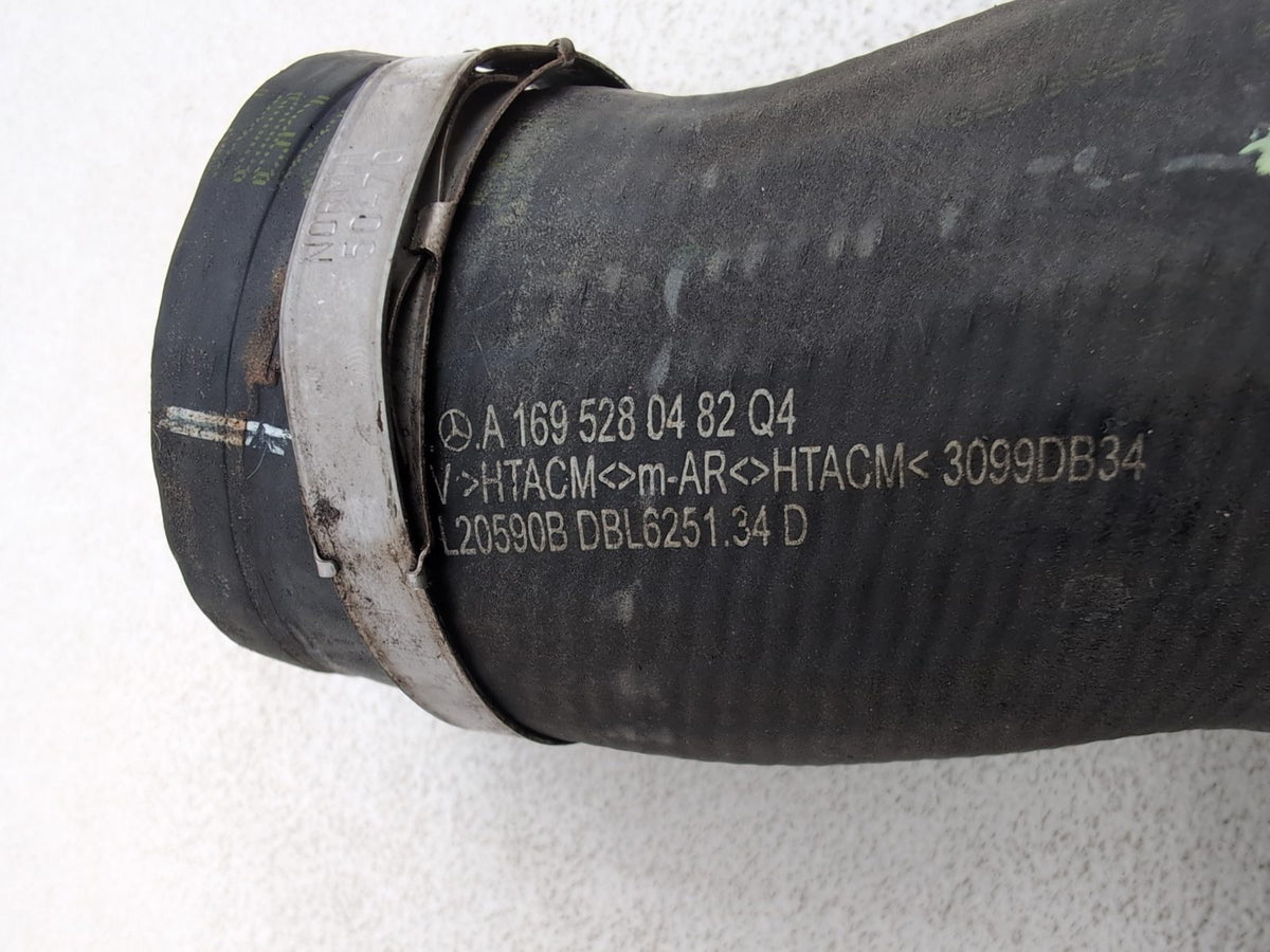 Turbo Intercooler Top Hose 6