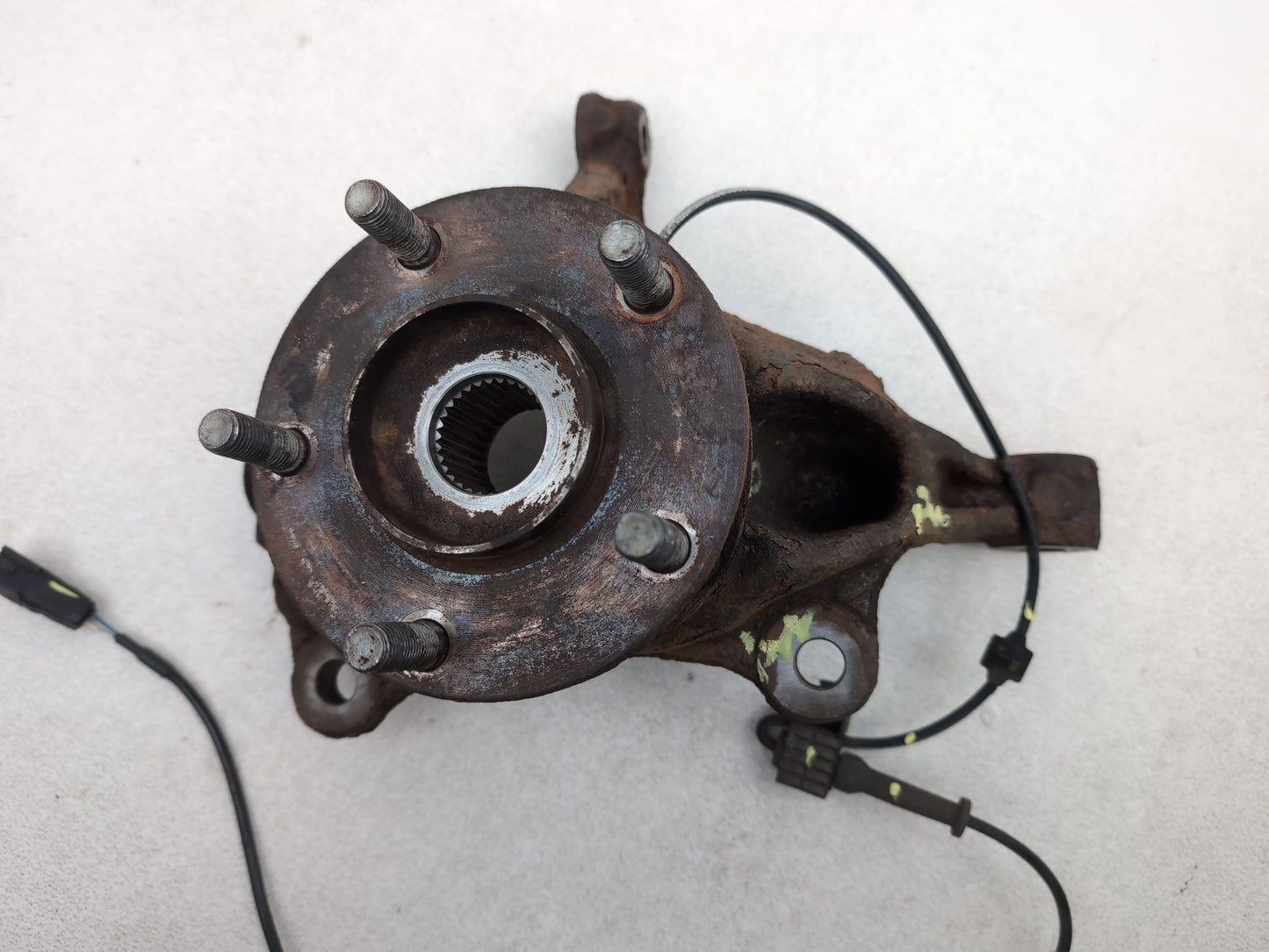 Wheel Hub Front RH 6