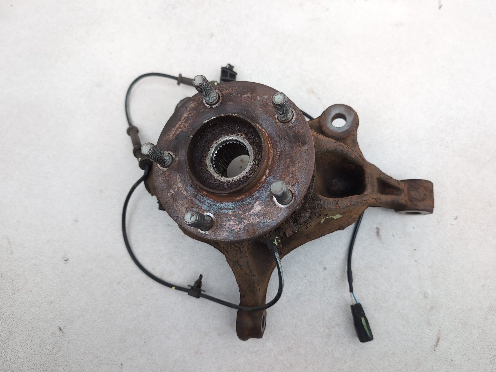 Wheel Hub Front LH 6
