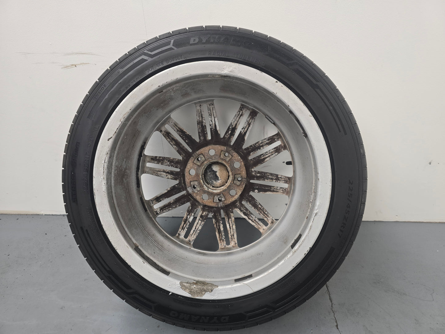 Wheel Road Alloy 6