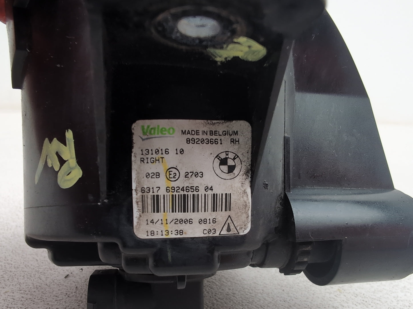 Bumper Front Fog Lamp Finisher RH 6