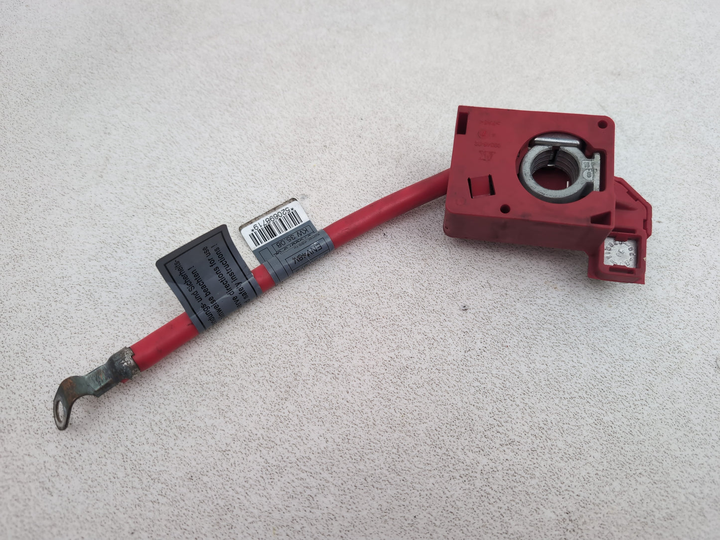 Positive Pole Battery Power Boot Distribution Fuse Box 6