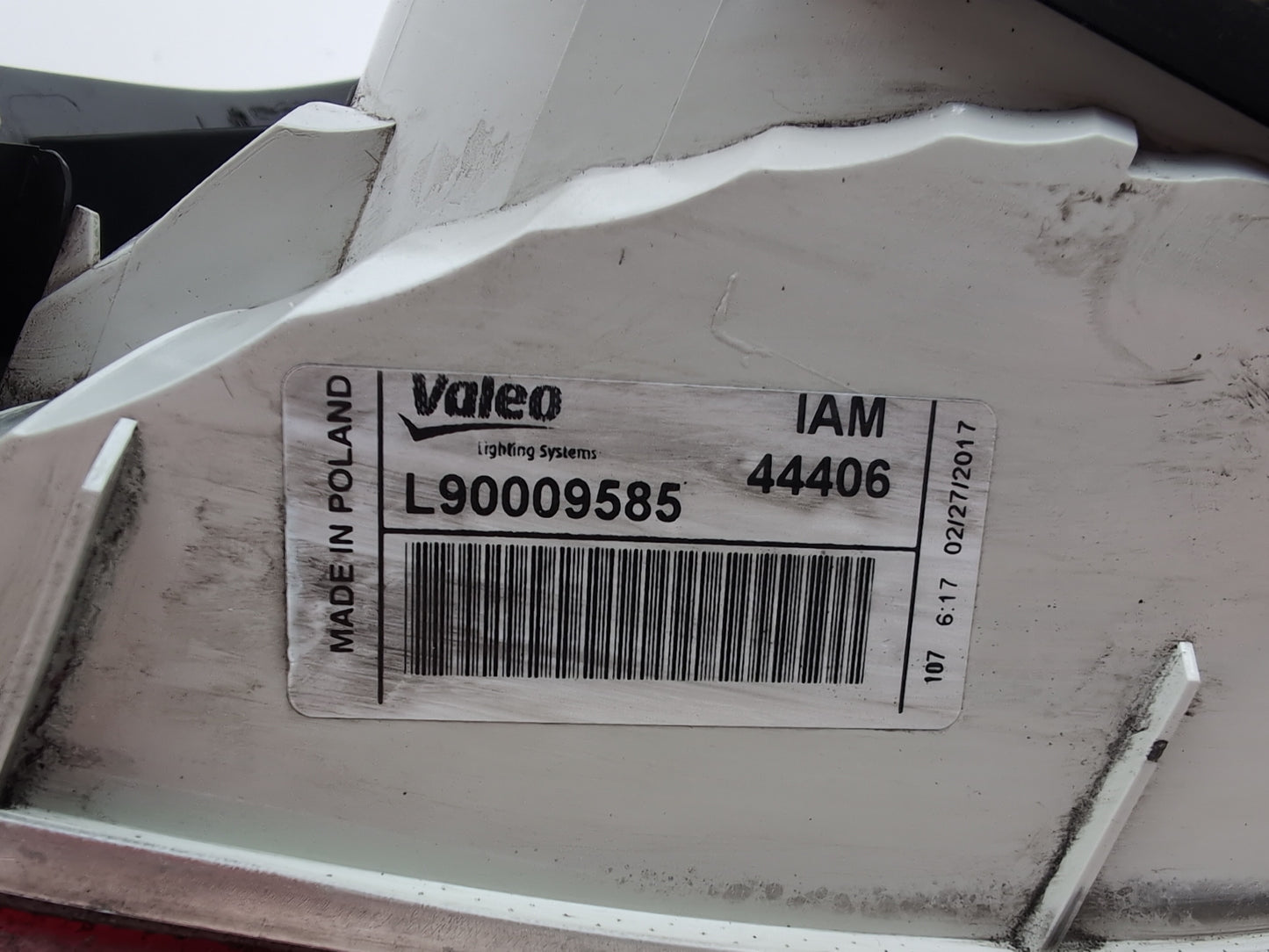 Lamp Assembly Rear LH 6