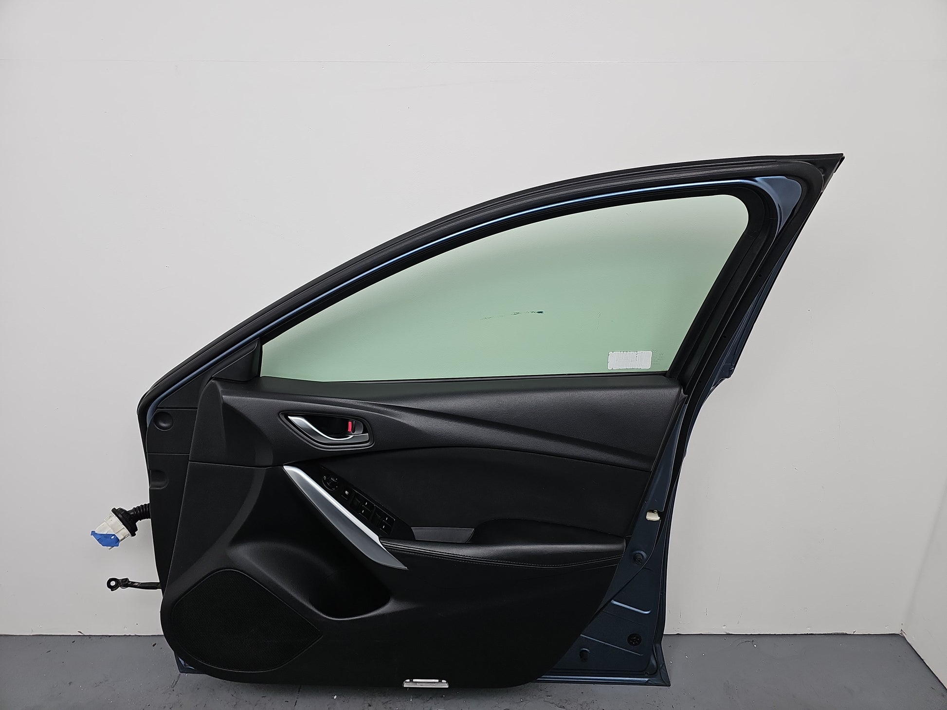 Mazda 6 Gj/Gl Estate/Saloon Door Front Right Driver Side Blue 42b 2012-2022 - photo 6