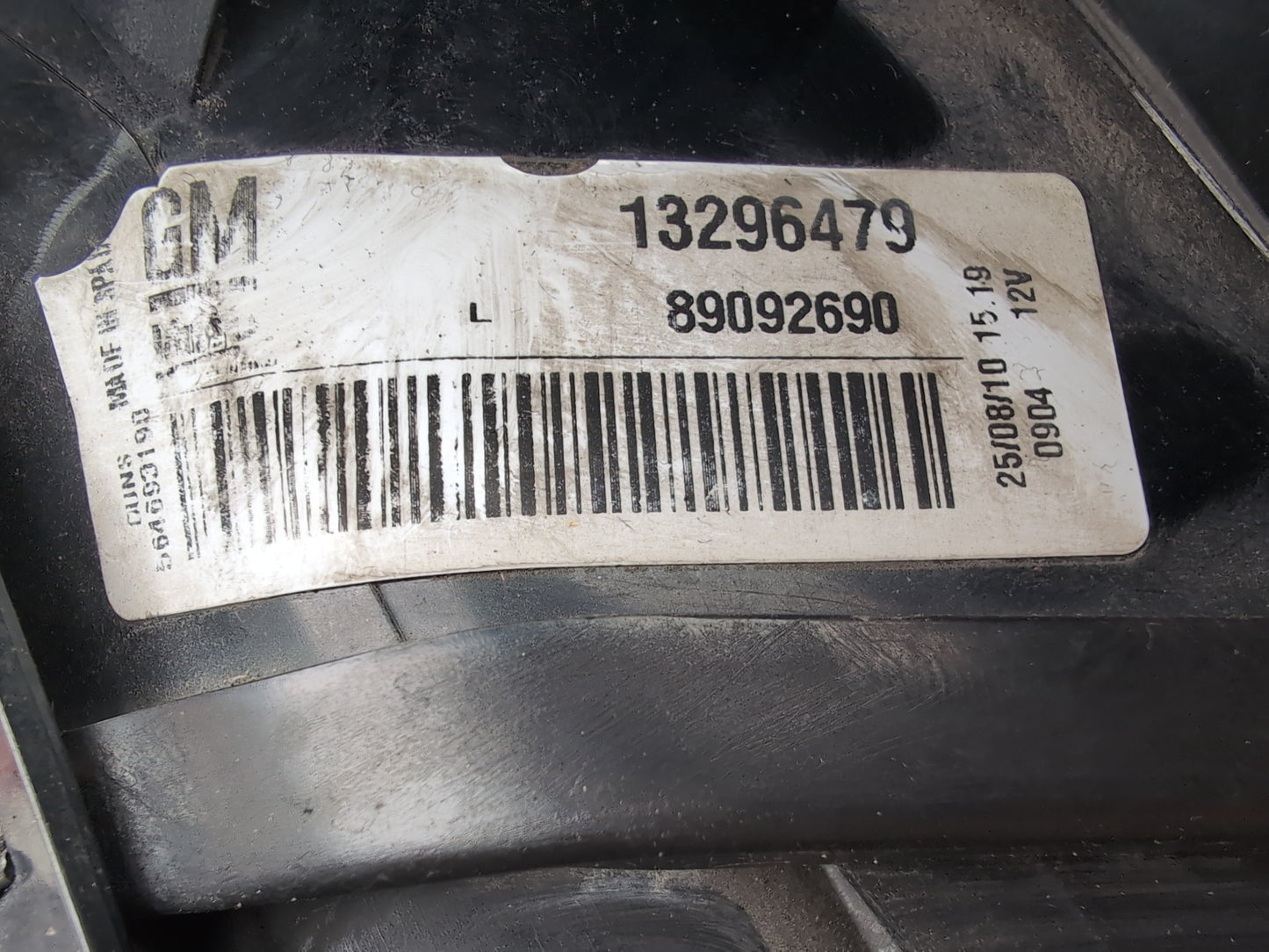 Lamp Assembly Rear LH 6
