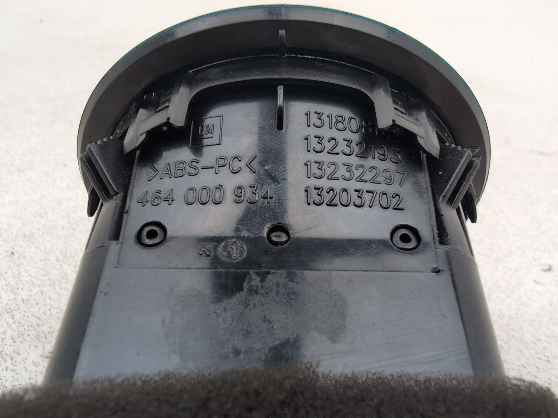 Dashboard Trim With Air Vent  6