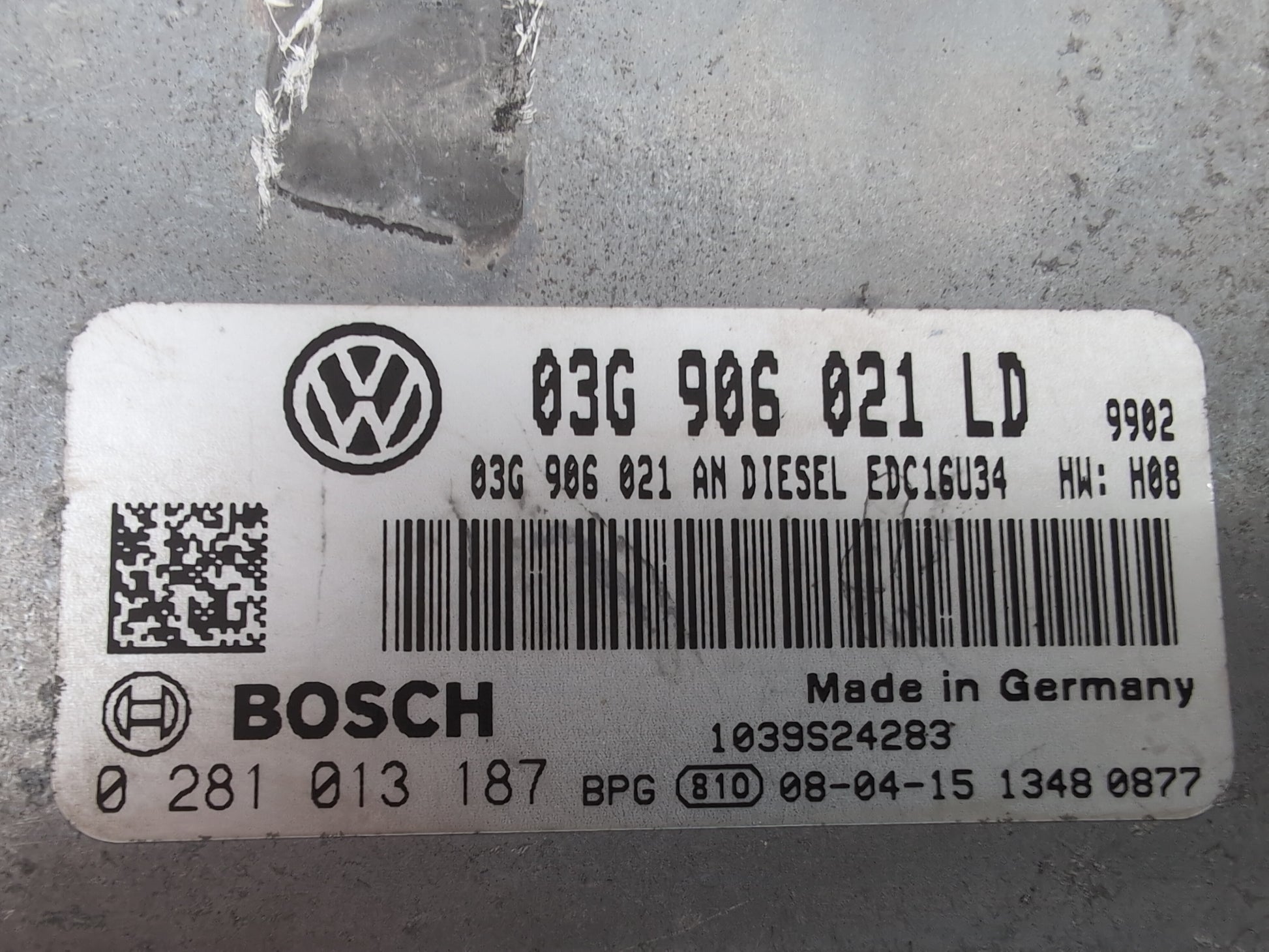BMS Computer ECU ECM 6