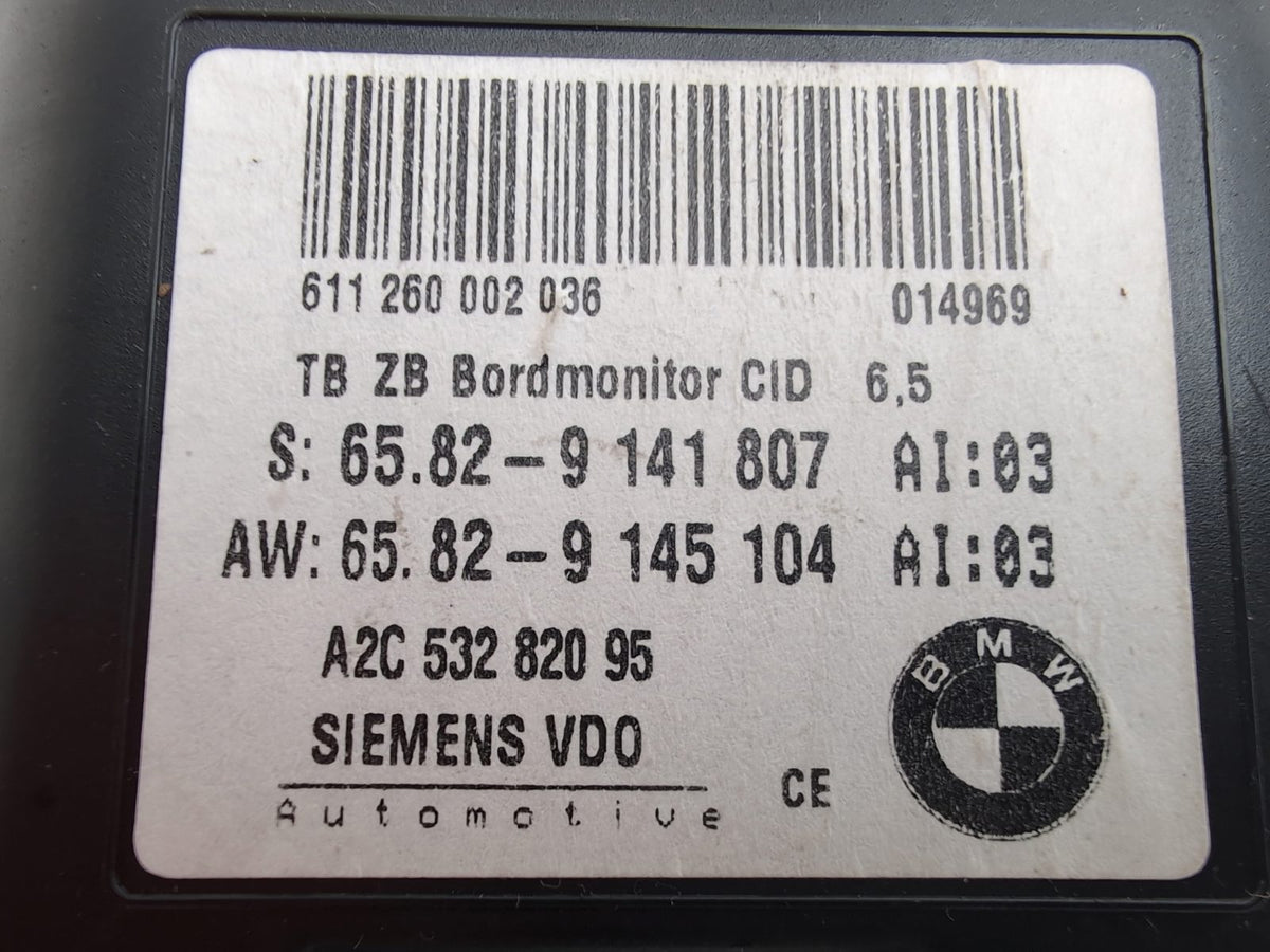 Multi Function Display Unit 6