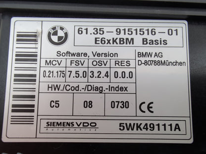 ECU Body 6