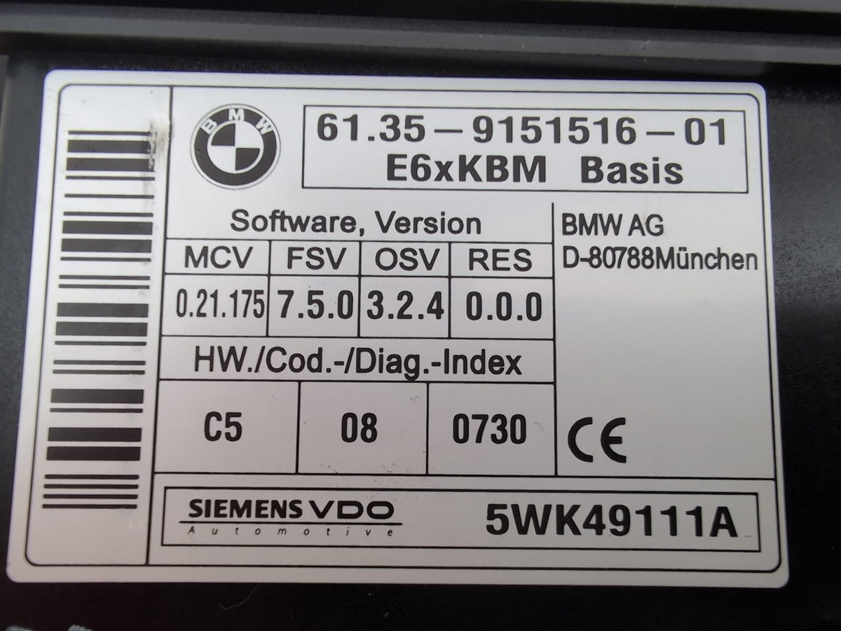 ECU Body 6