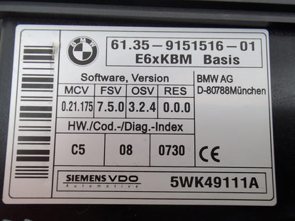 ECU Body 6