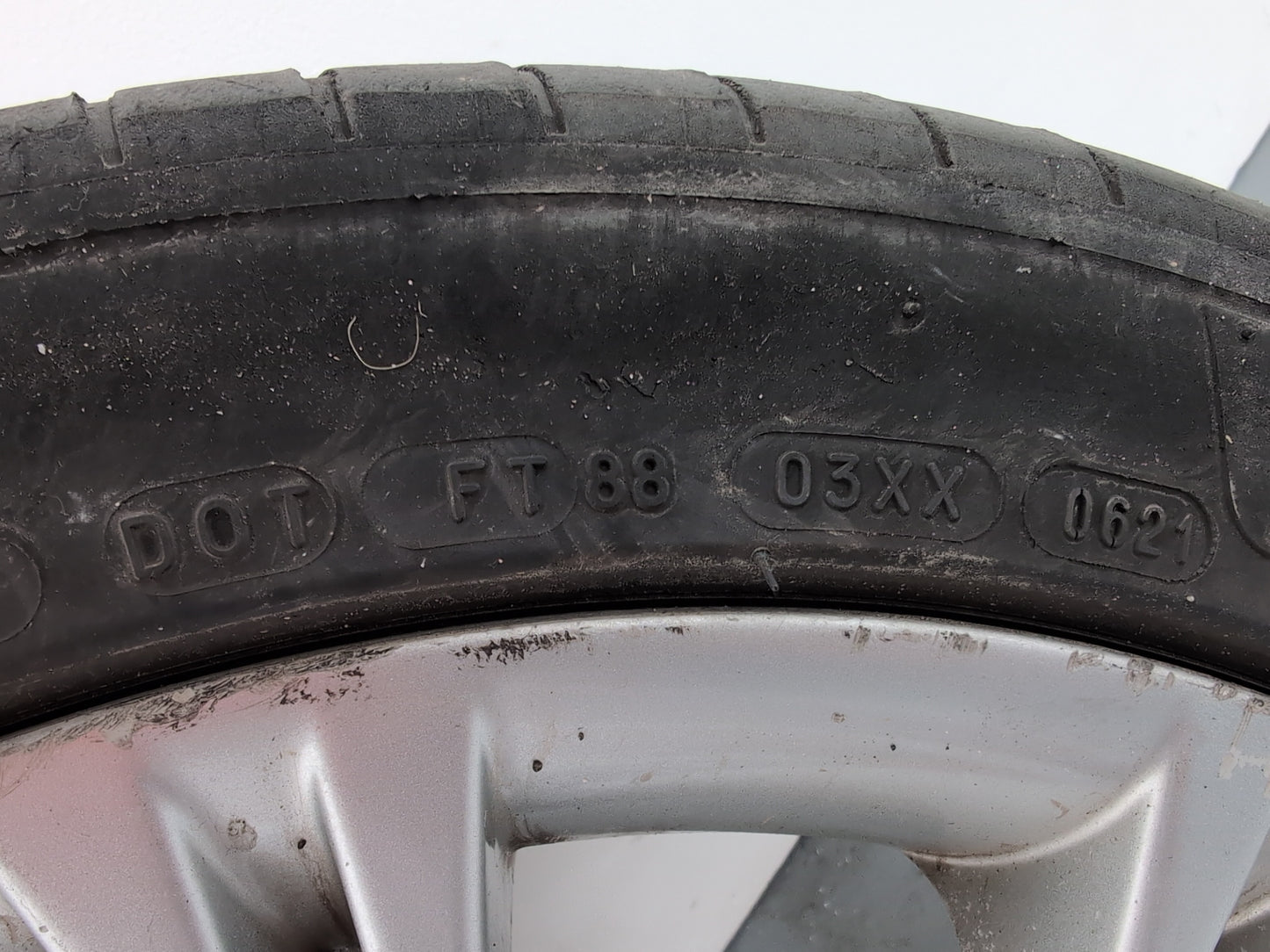 Wheel Road Alloy 6