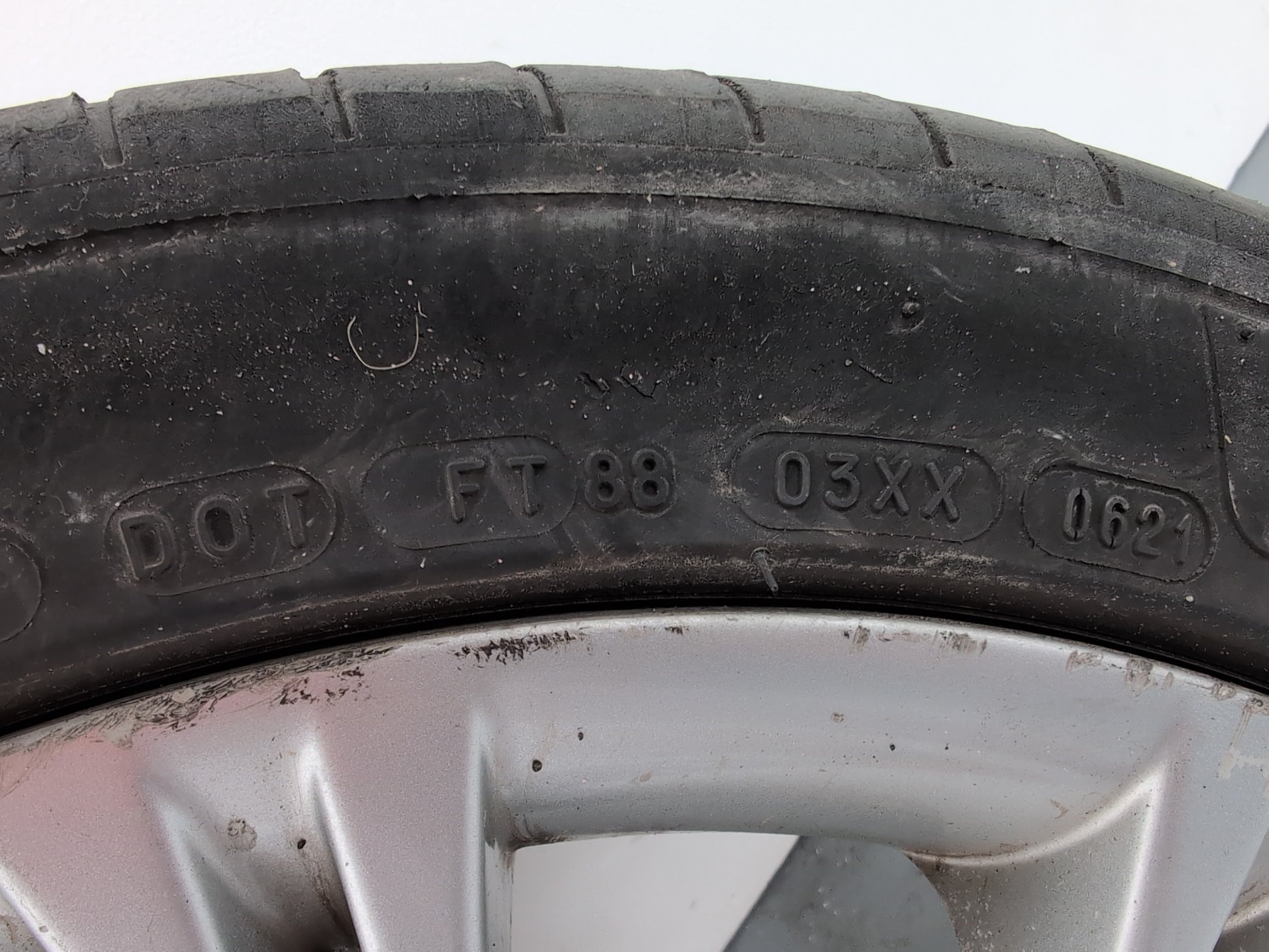 Wheel Road Alloy 6