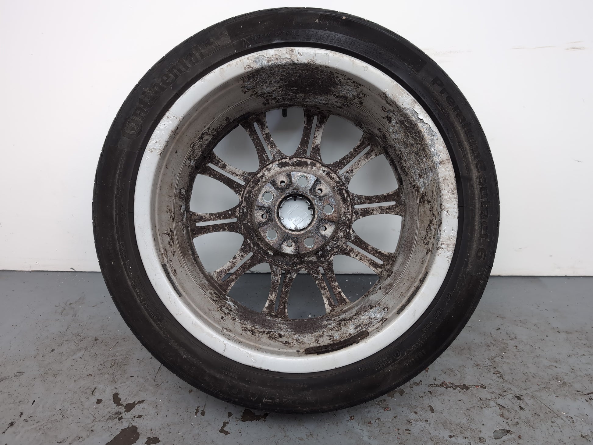 Wheel Road Alloy 7