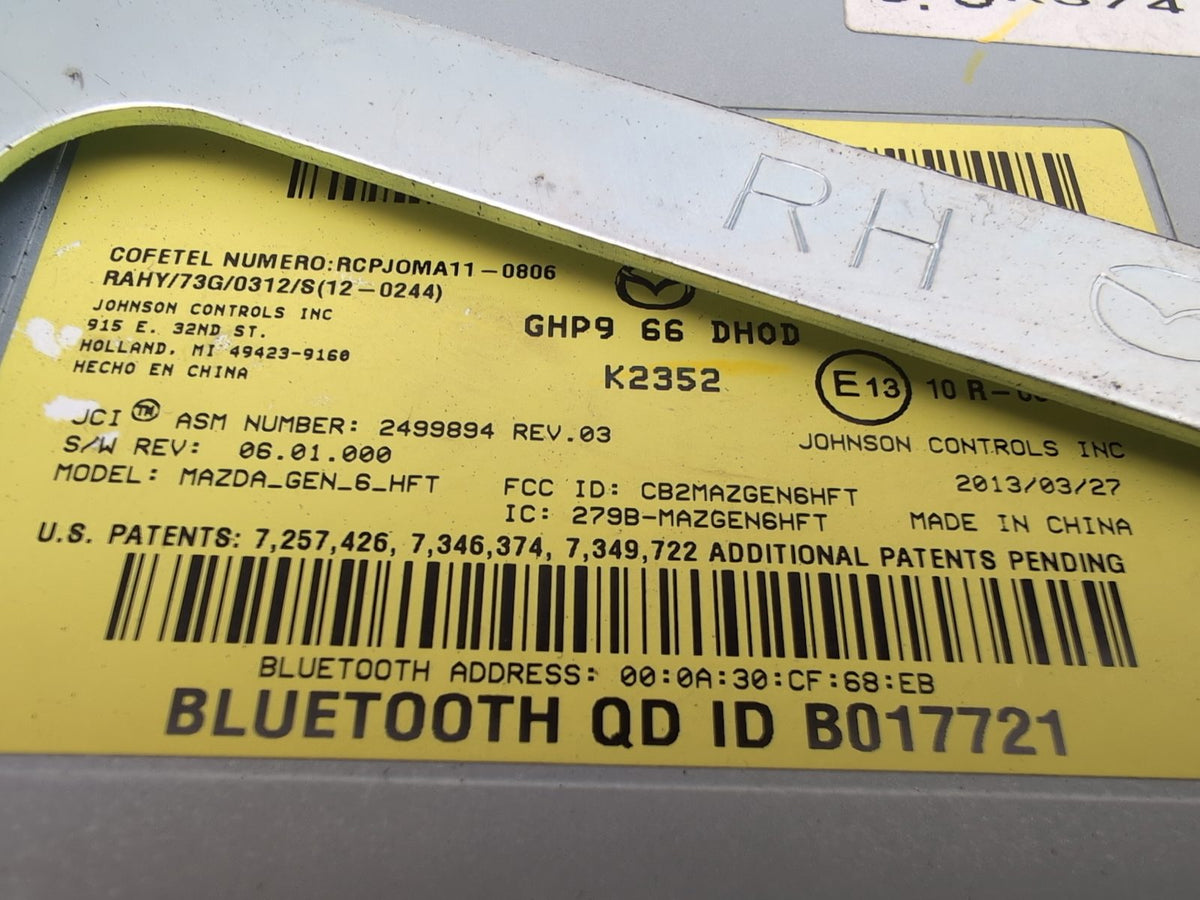 Bluetooth Connection Module 6