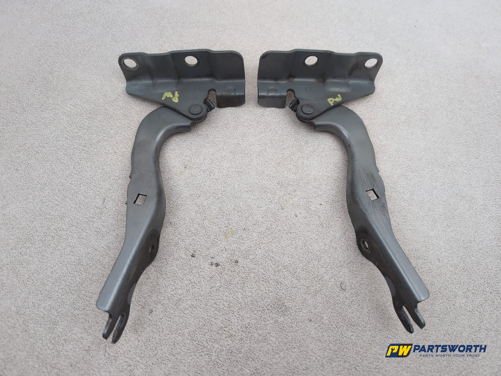 Bonnet Hinges 6