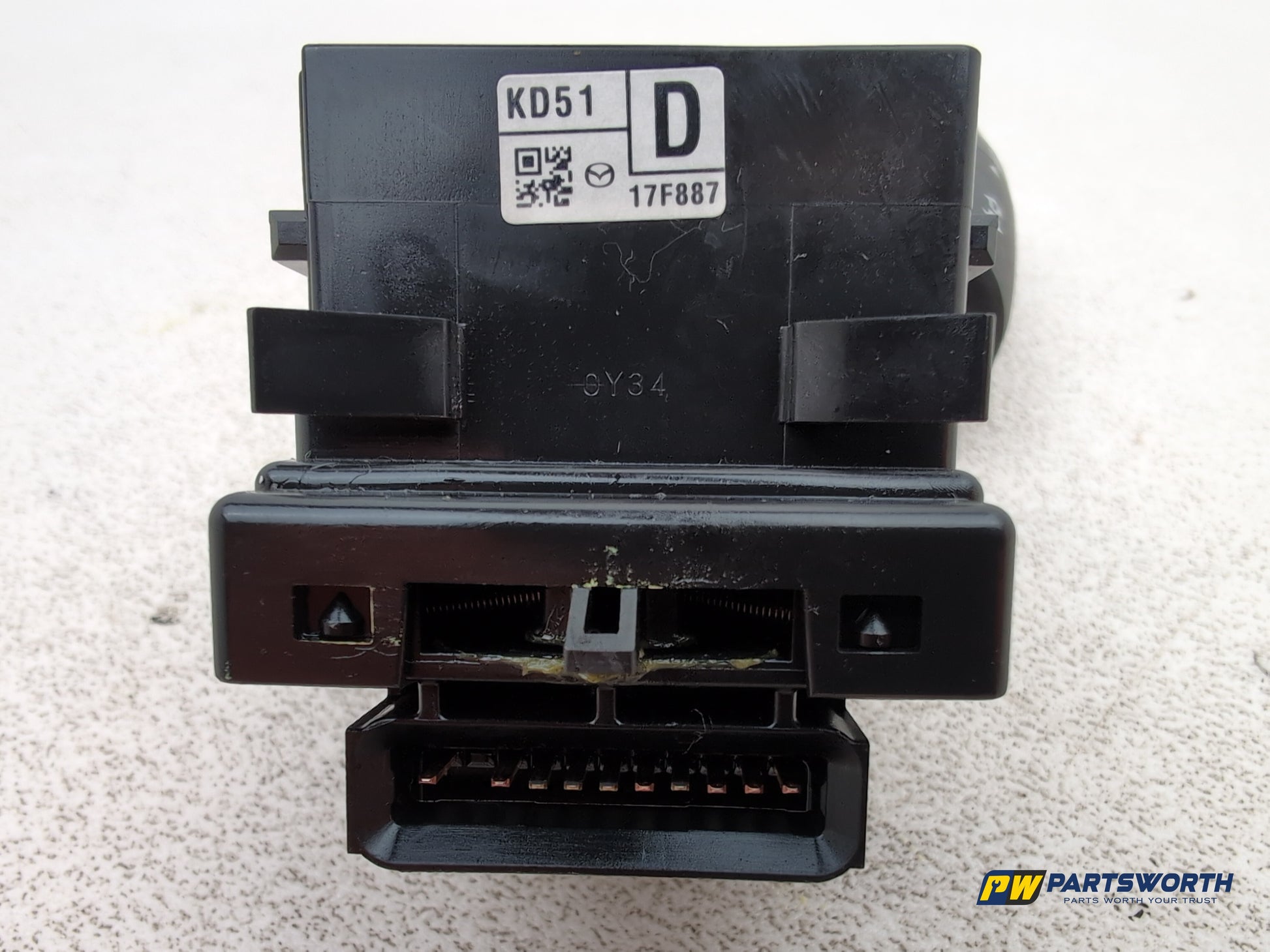 Combination Switch / Stalks 6