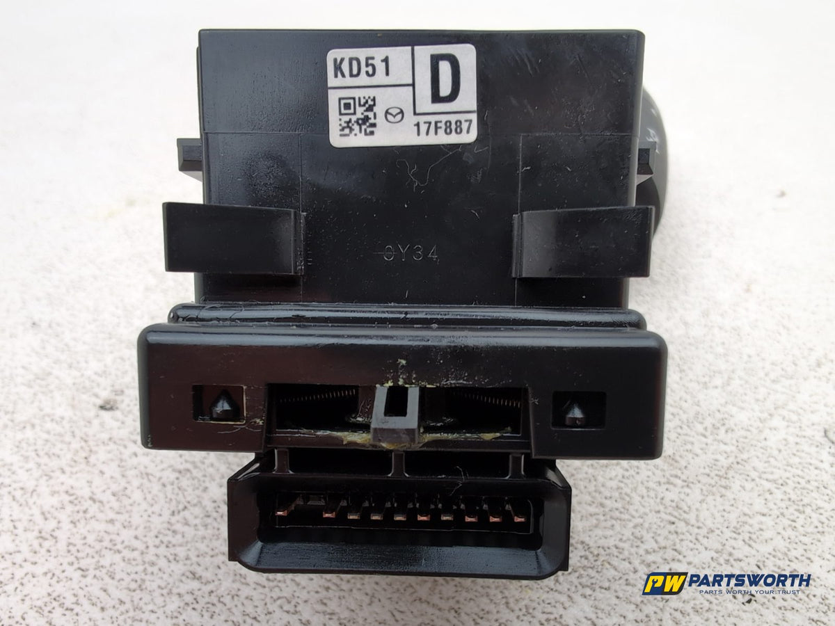 Combination Switch / Stalks 6