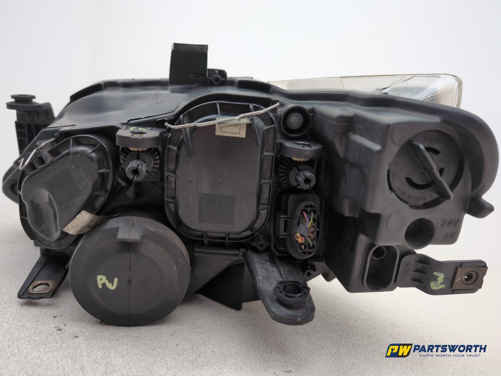 Headlamp RH 6
