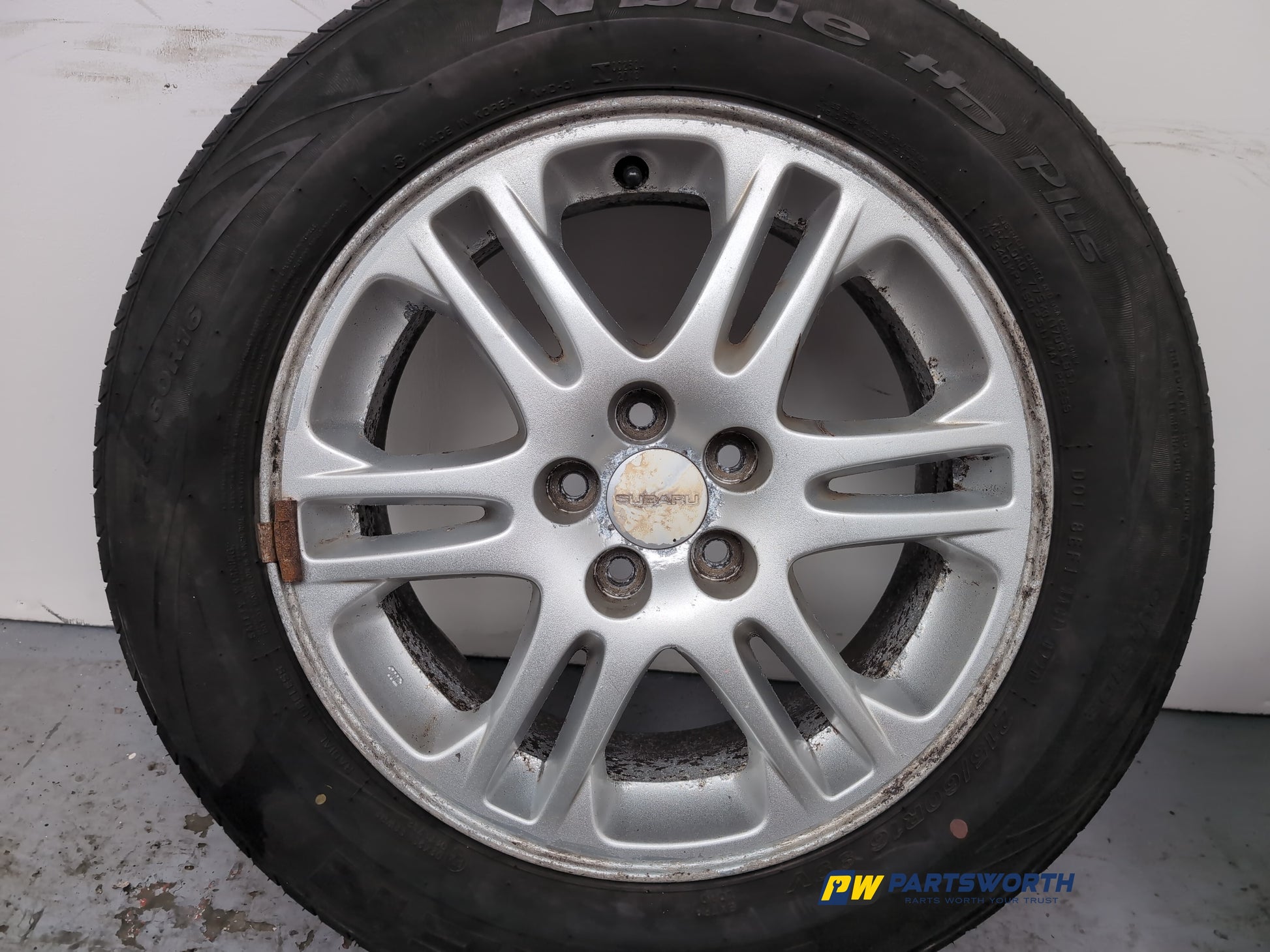 SET OF ALLOY WHEELS (KIT) 12
